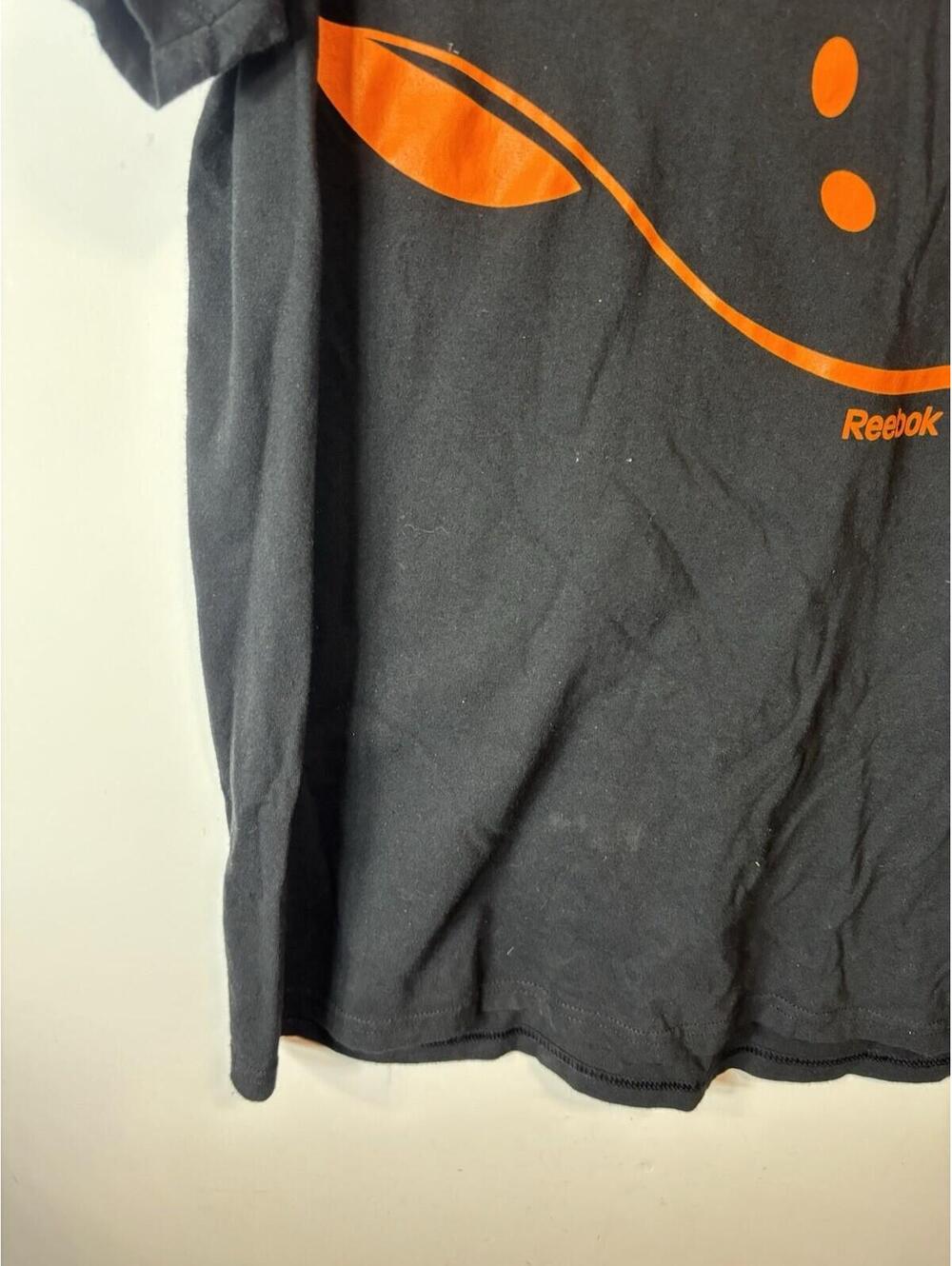 Reebok Anaheim Ducks NHL Mens L Black Crew Neck T-Shirt - Picture 6 of 12